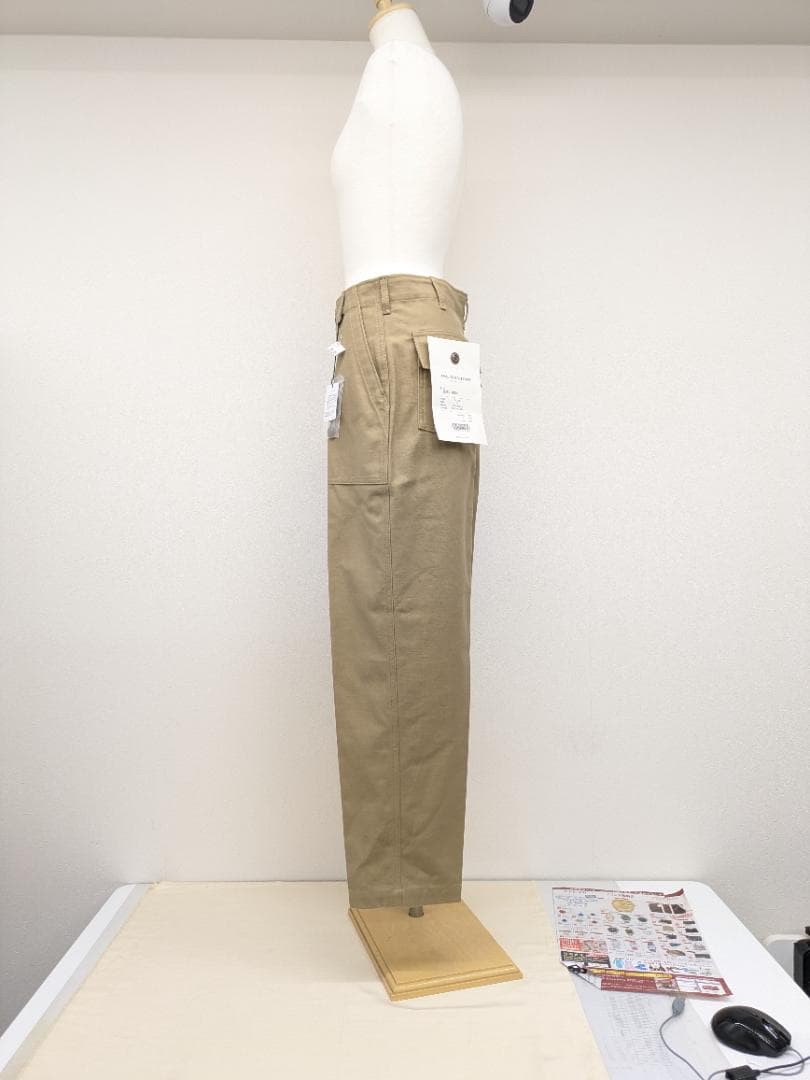 SHINZONE シンゾーン　のベーカーパンツ　タグ付き未使用品です。