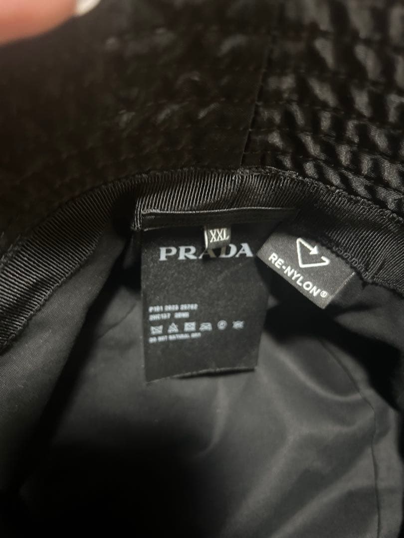 PRADA バケットハット XXL RE-NYLON