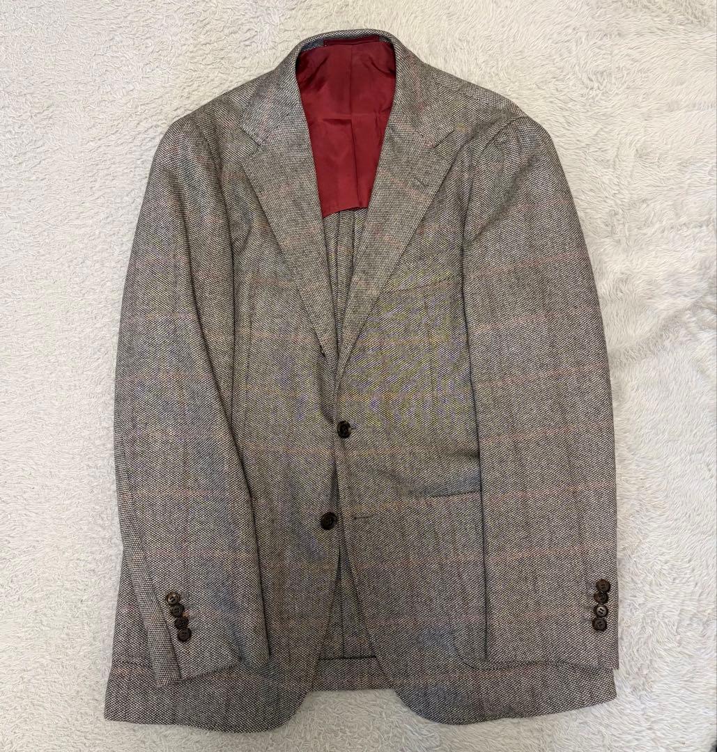 【美品】Sartoria Ring サルトリア リングジャケット カシミア100