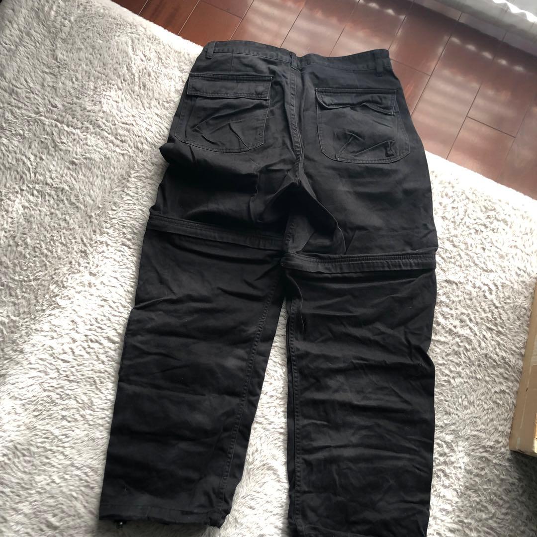 パンツ 21aw Supreme Zip-Off Utility Pant Black