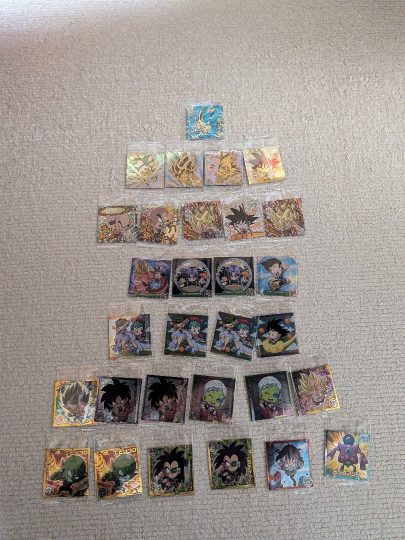 【新品未開封】ドラゴンボールウエハースシールまとめ売り（2万枚限定ゴジータ入り）