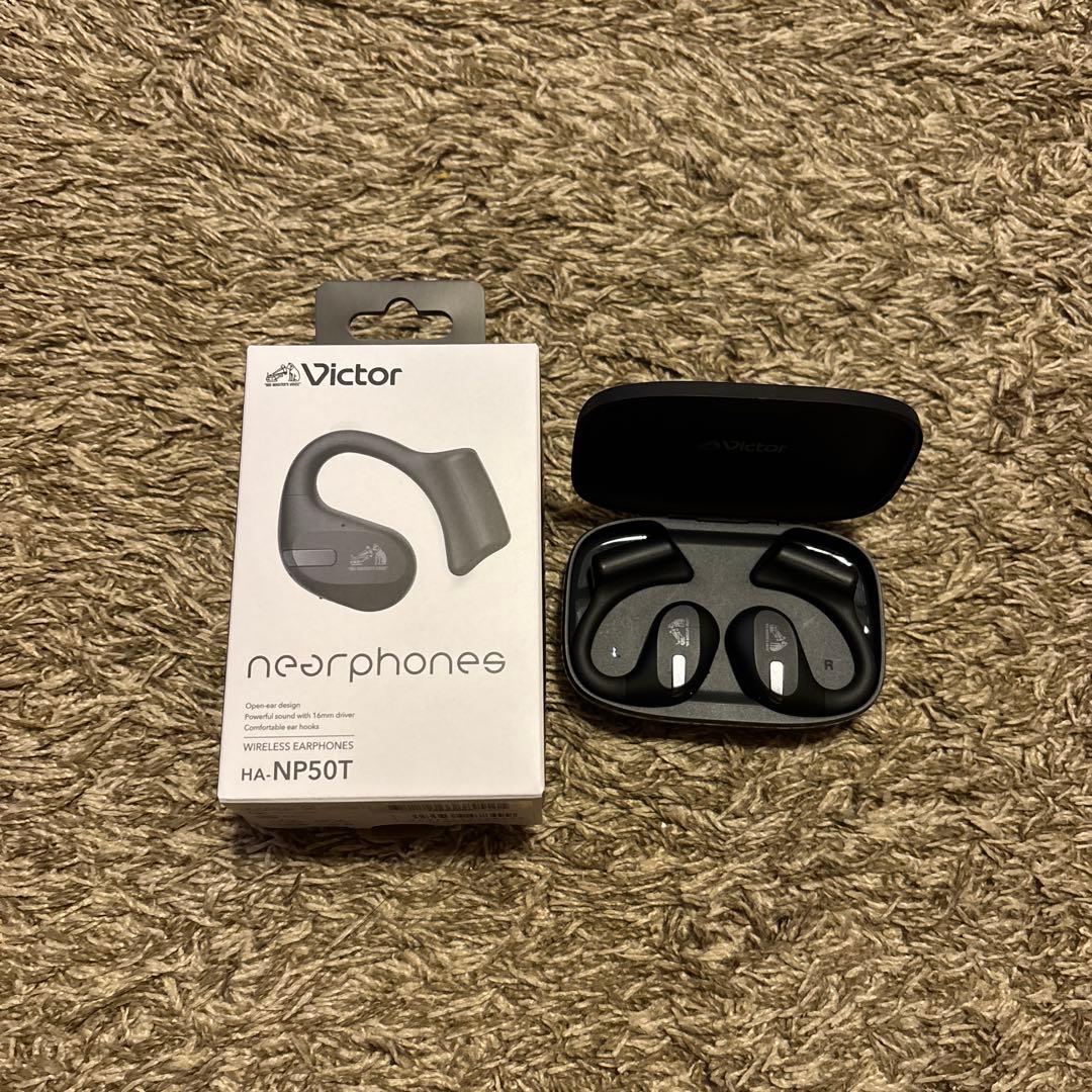 victor ワイヤレスイヤホン