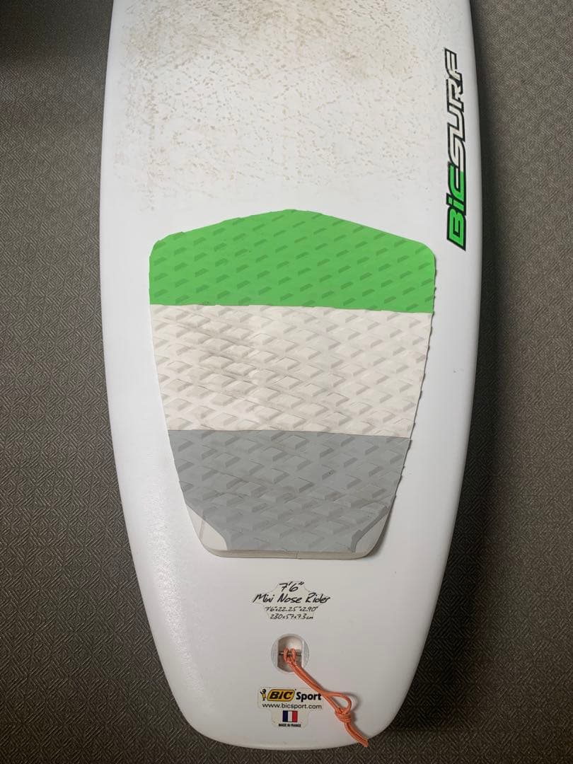 BIC Mini Noserider 7'6\" ミッドレングス　湘南手渡し限定