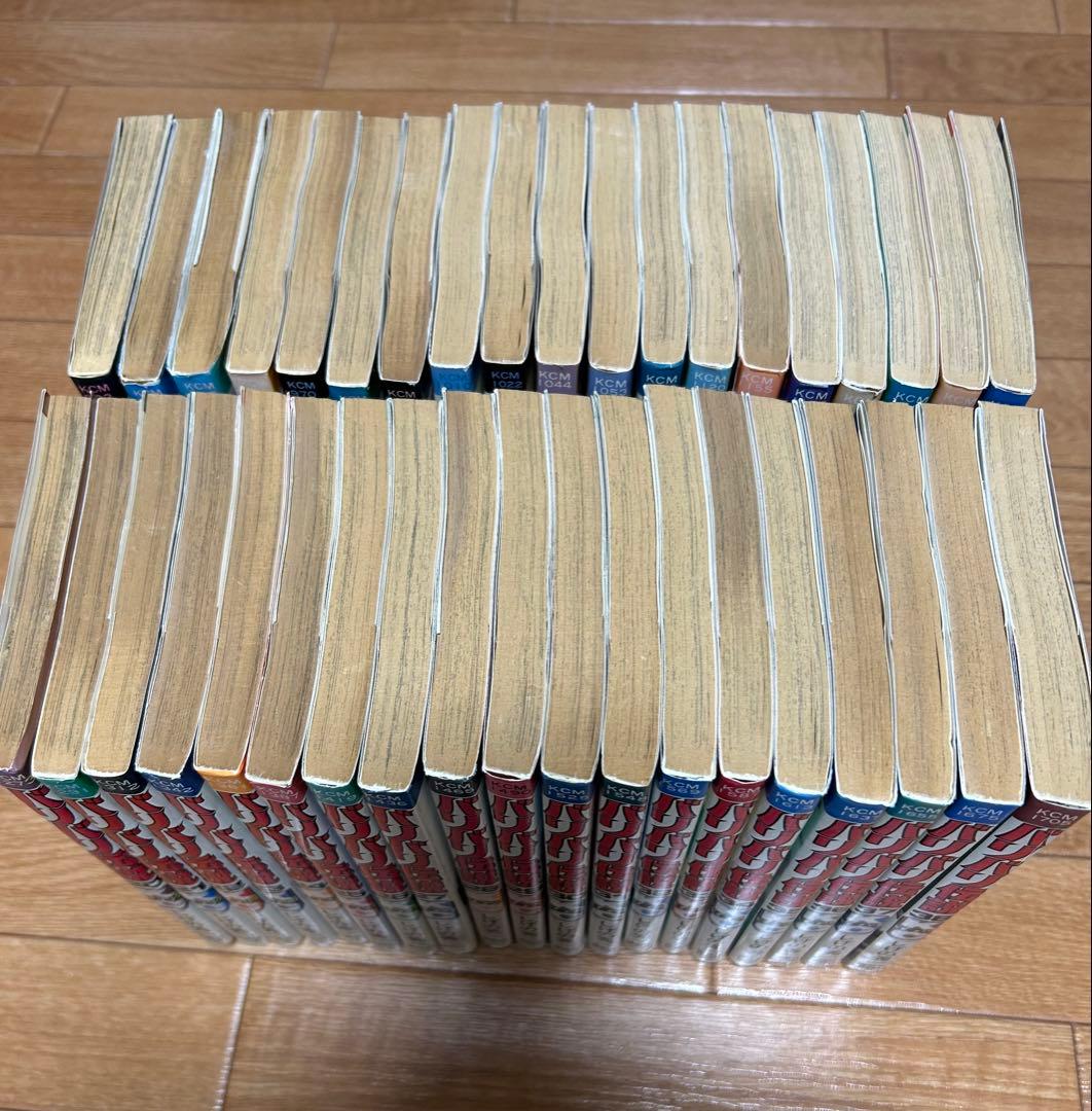 バリバリ伝説　全38巻　全巻セット しげの秀一　講談社