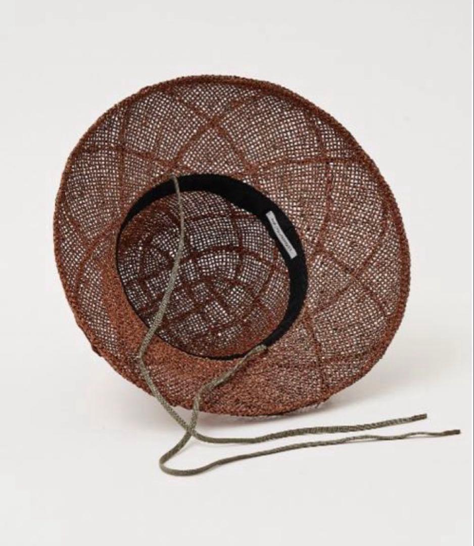 美品 La Maison de Lyllis ハット　ブラック