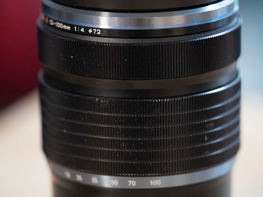 OLYMPUS 12-100mm f4 IS PRO 21時までの購入で当日発送