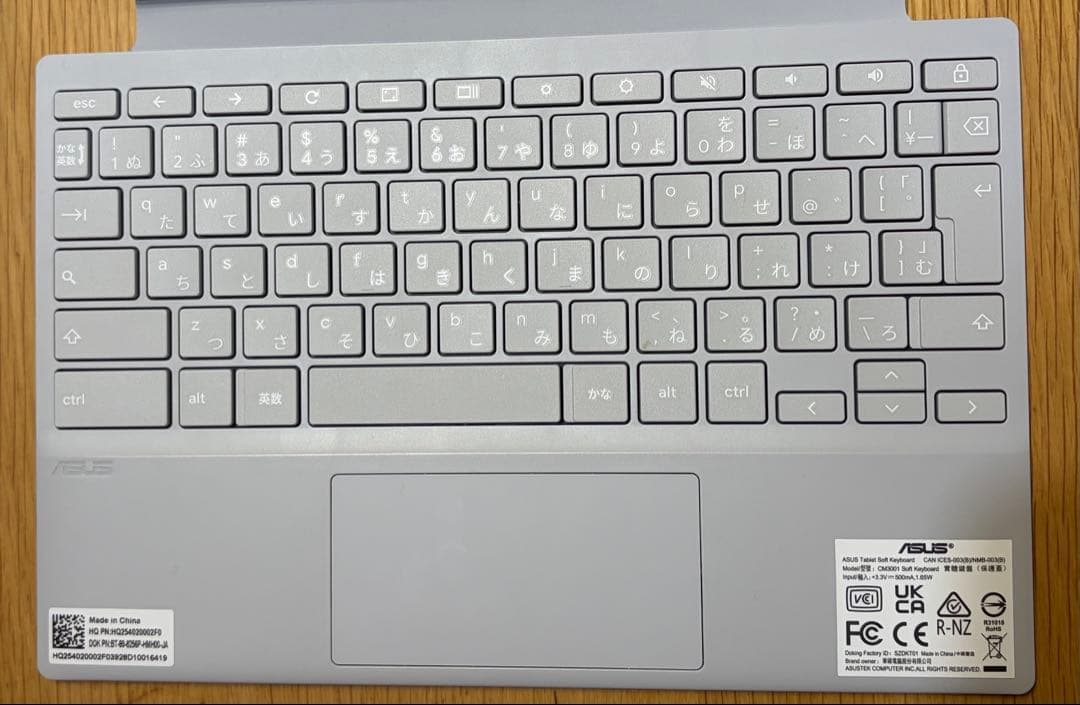 ASUS Chromebook CM3001DM2 10.51インチ