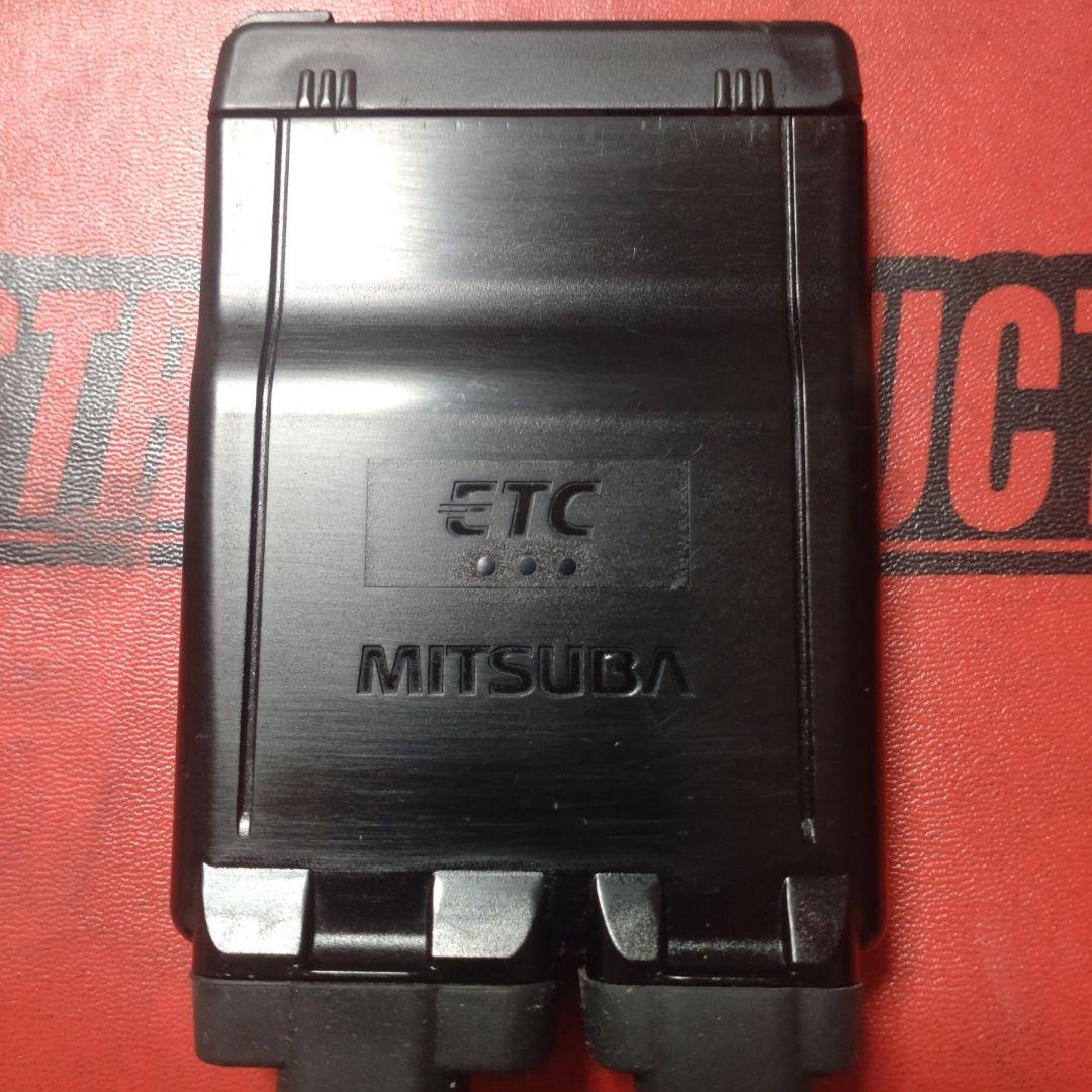 バイク用　ETC　ミツバ　BE61　（検）ETC2.0　979