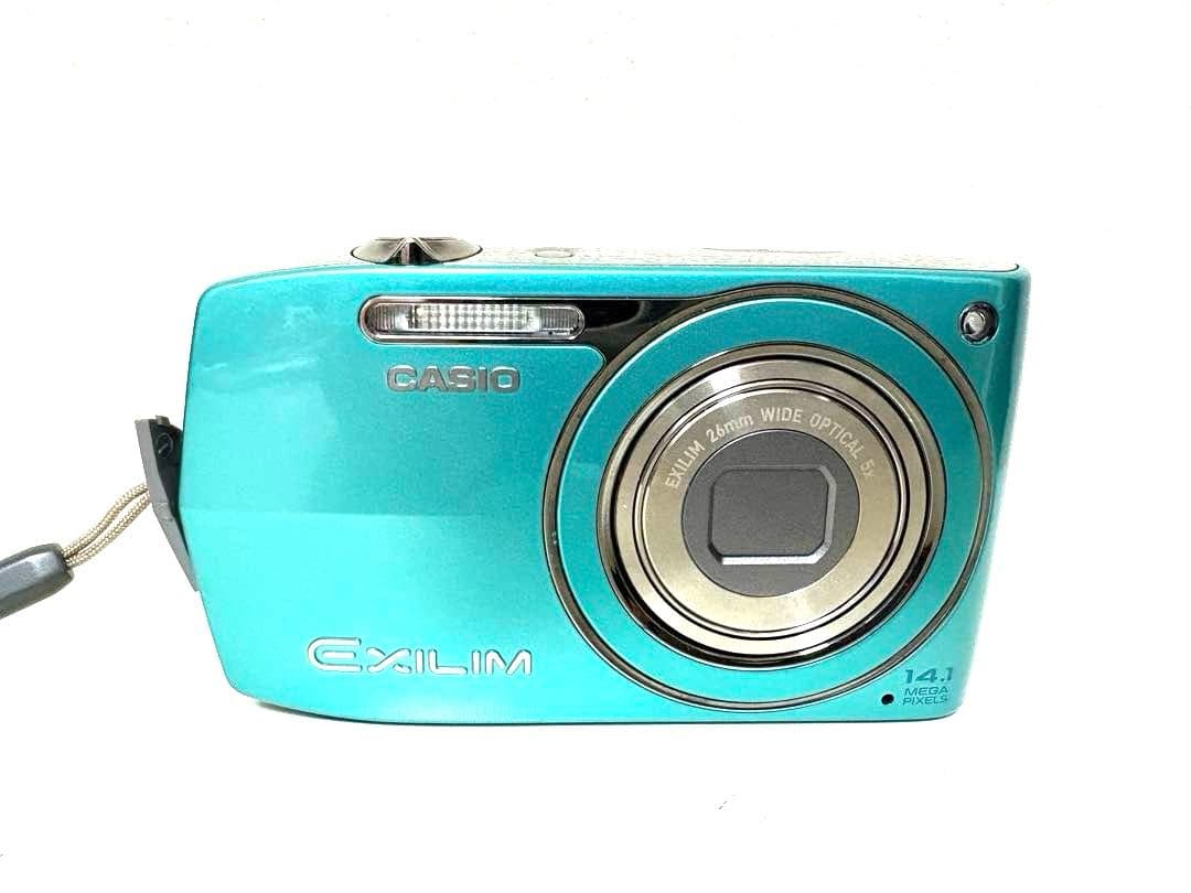 CASIO EXILIM EX-Z2300 デジカメ ブルー 良品 動作確認済