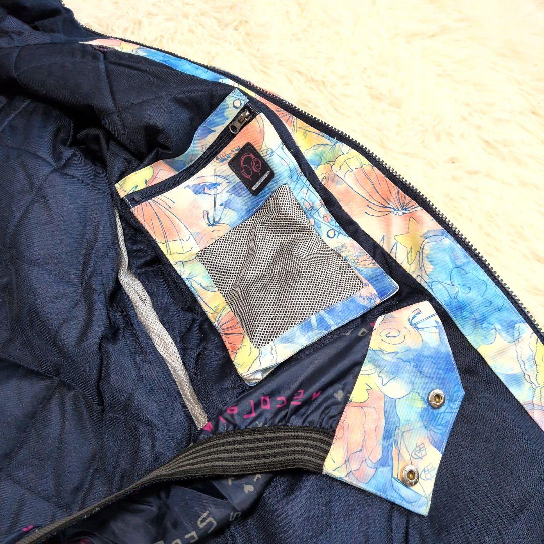 【未使用】Scolar スカラー スノボウェア 上下セット S　スキー