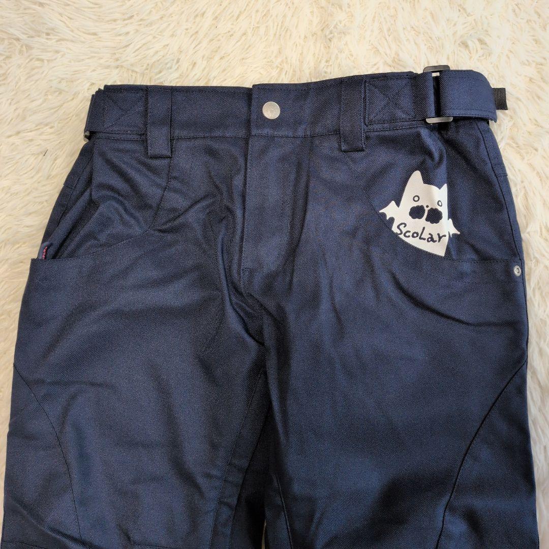 【未使用】Scolar スカラー スノボウェア 上下セット S　スキー