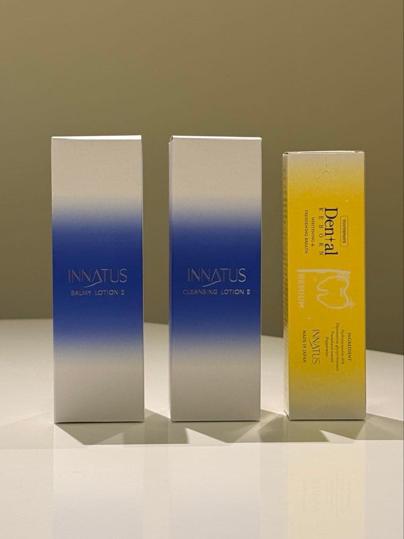 【数量限定】イナータス クレンジング&バーミーローションセット