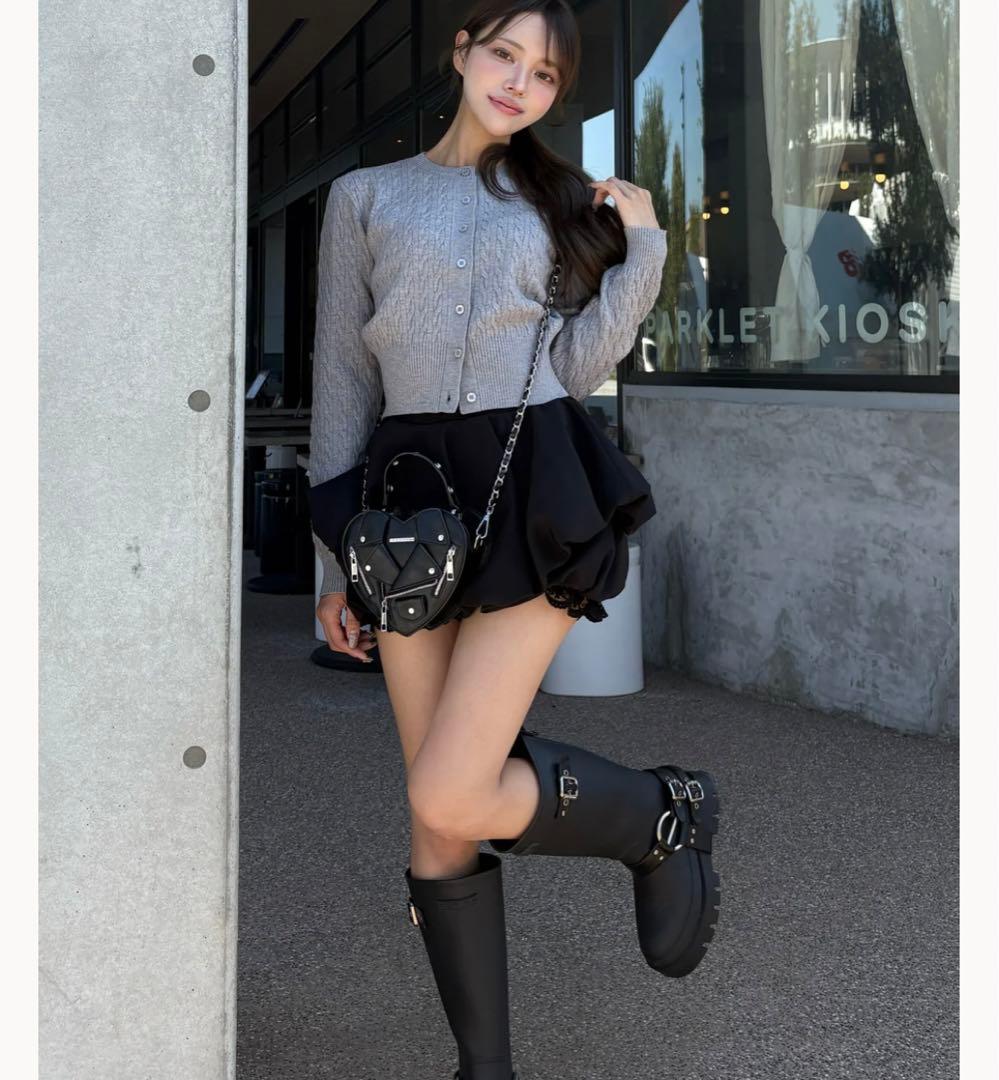 Darich ボリュームバルーンミニスカート　F-L