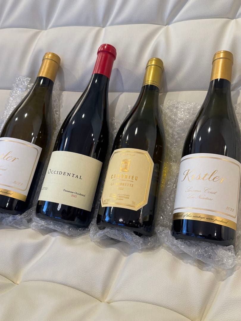 高級ワイン4本セット