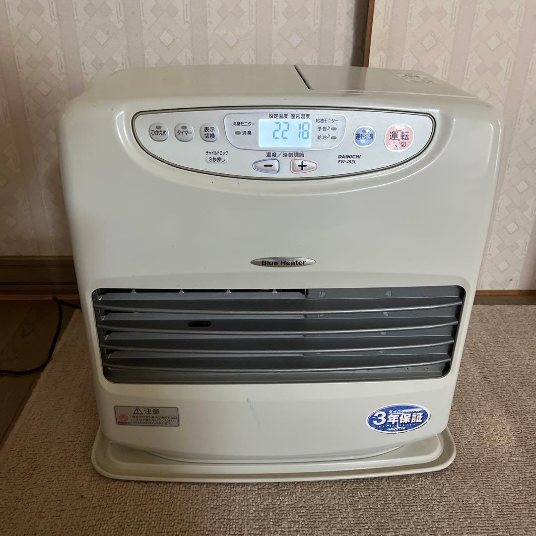 ダイニチ ファンヒーター