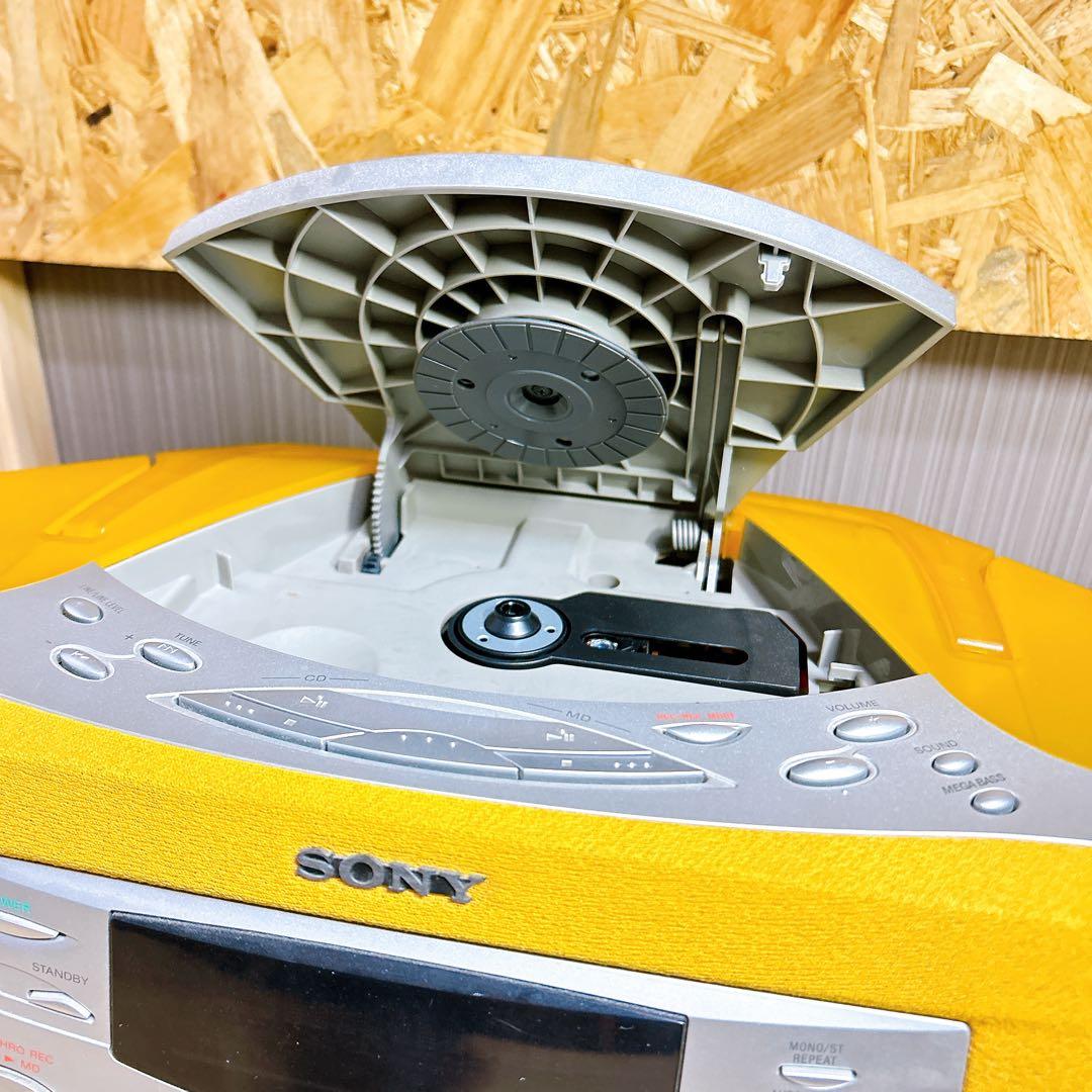 ■希少品 動作品■SONY ZS-M35 MD CD プレイヤー 2511062