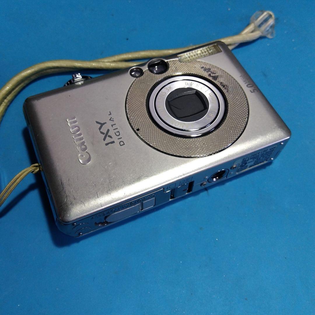 動作品訳あり Canon IXY DIGITAL 55 デジタルカメラ
