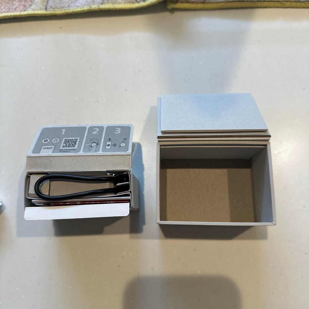 SONY LinkBuds 完全ワイヤレスイヤホン 美品 箱あり