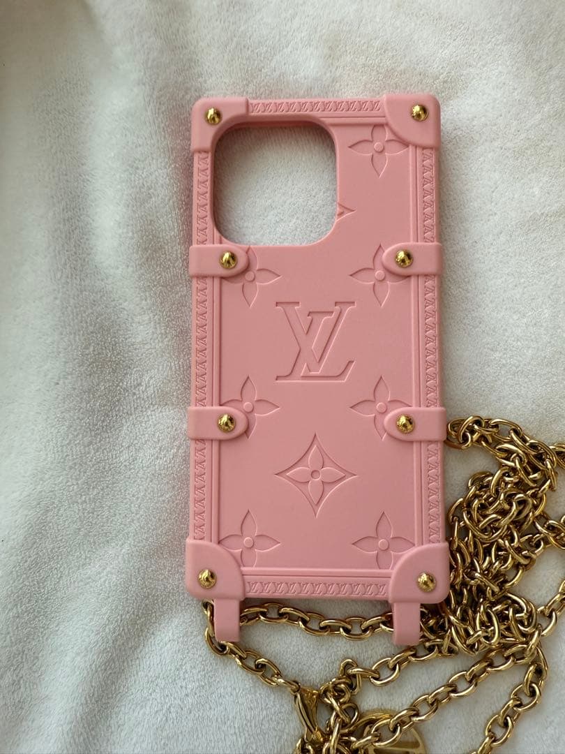 値下げ　美品LOUIS VUITTON iPhone14 PROケース