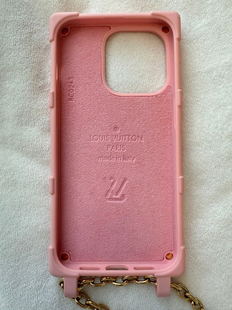 値下げ　美品LOUIS VUITTON iPhone14 PROケース
