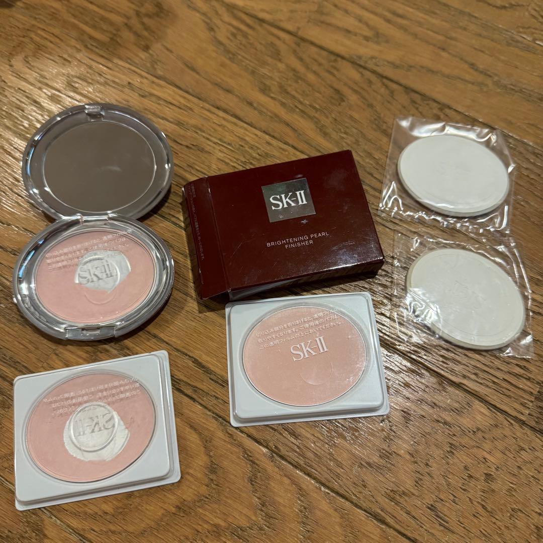 未使用　SK-II エスケーツー　ブライトニングパールフィニッシャー　リフィル