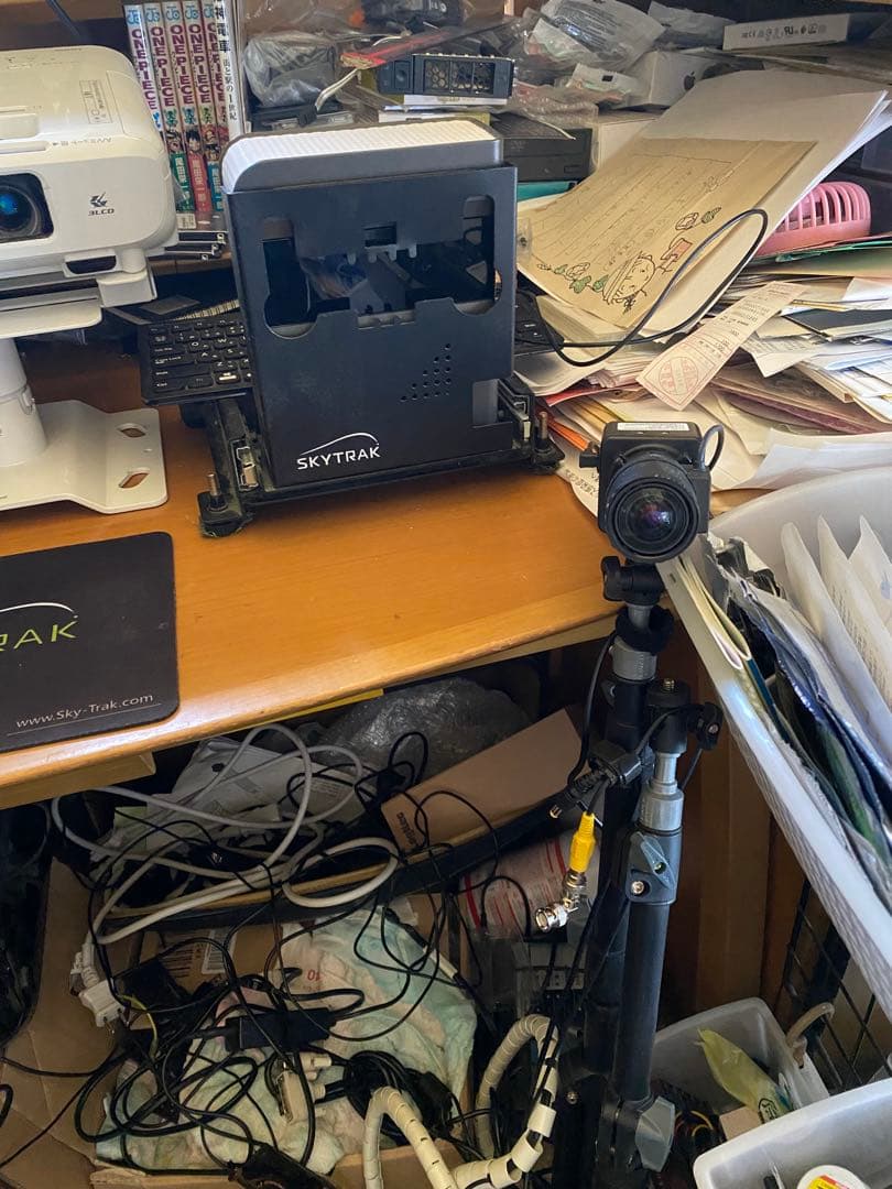 スカイトラック　ゴルフシュミレーター一式