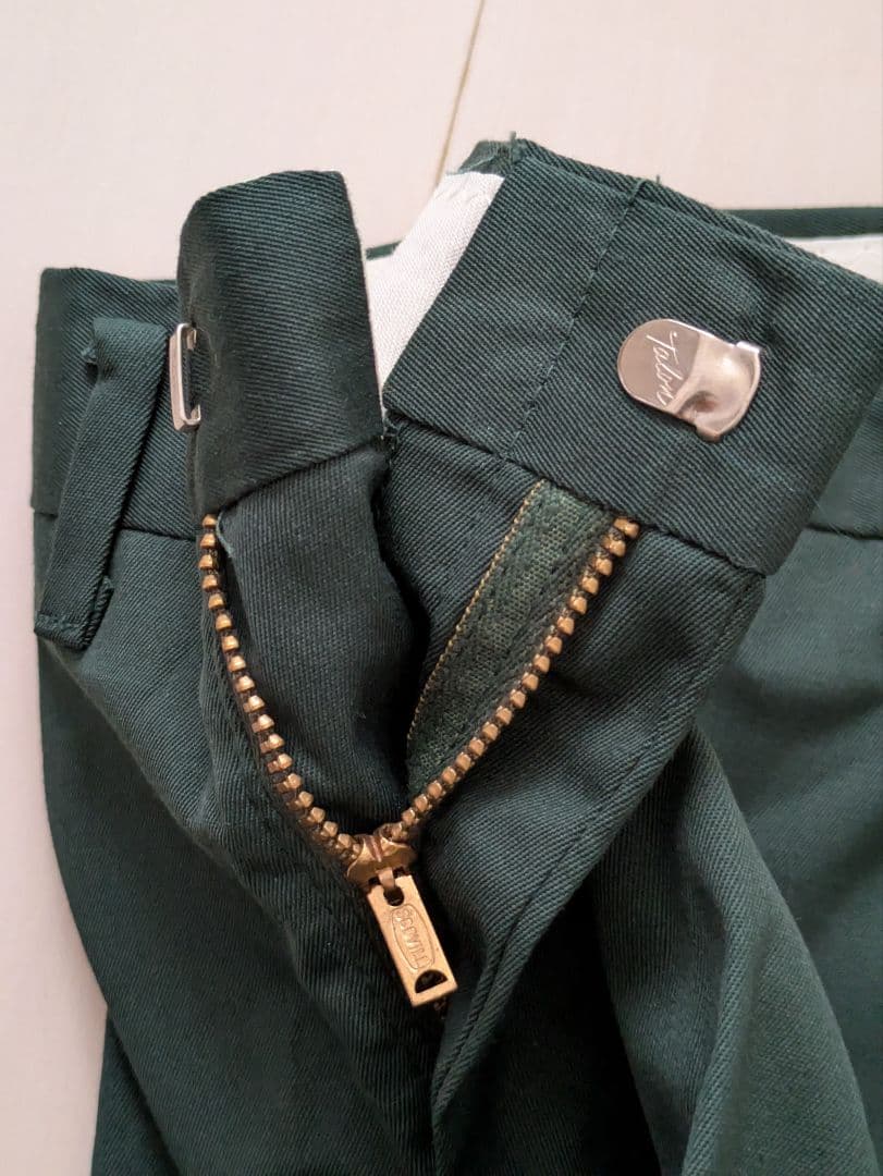 デッドストック 70s USA製 ボーイスカウト チノパンツ scovill