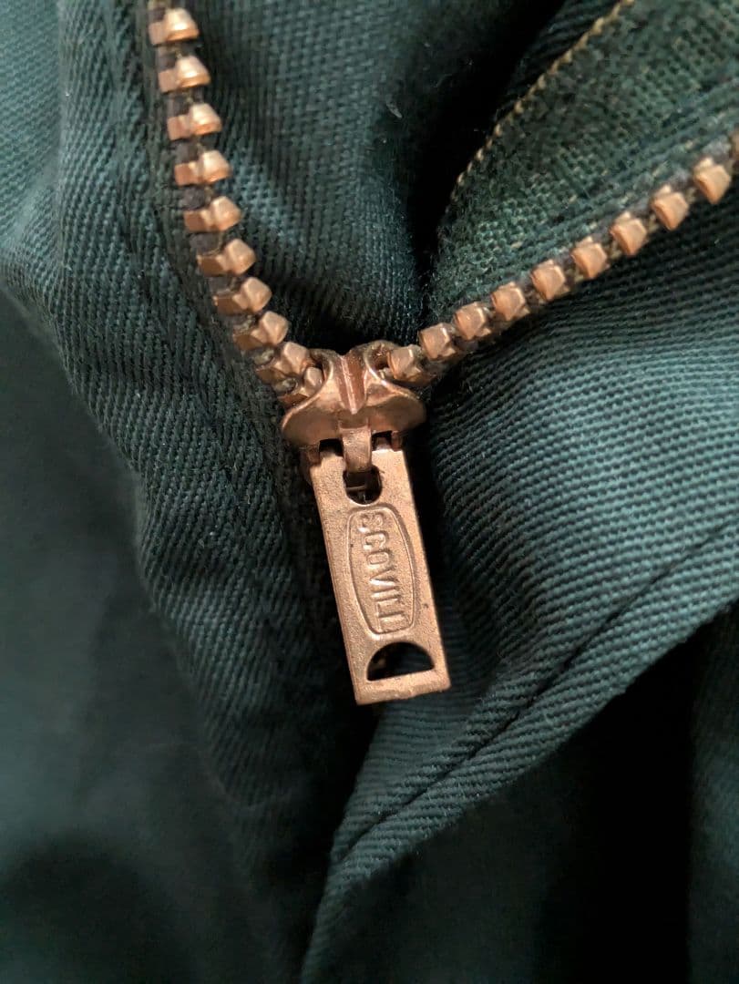 デッドストック 70s USA製 ボーイスカウト チノパンツ scovill