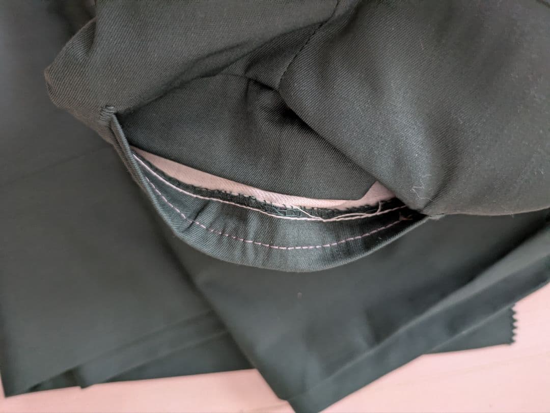 デッドストック 70s USA製 ボーイスカウト チノパンツ scovill