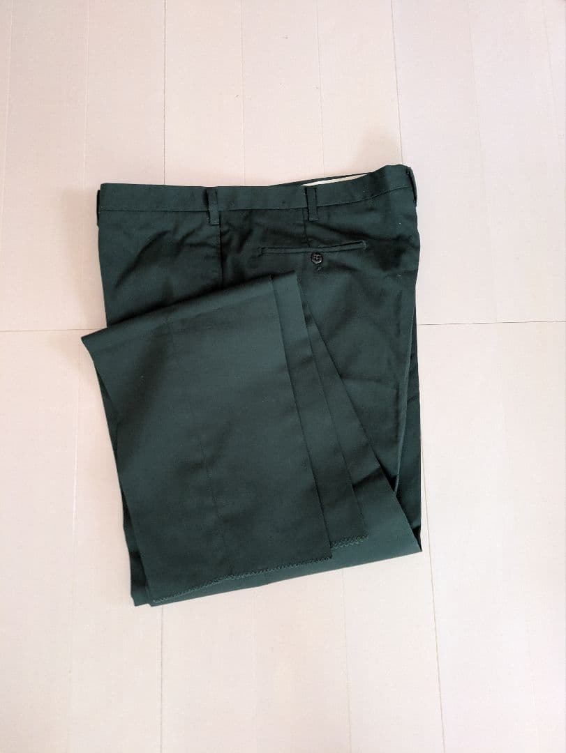 デッドストック 70s USA製 ボーイスカウト チノパンツ scovill