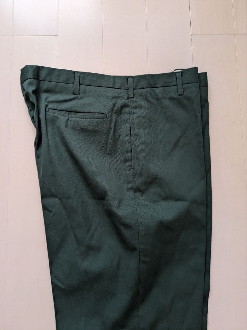 デッドストック 70s USA製 ボーイスカウト チノパンツ scovill