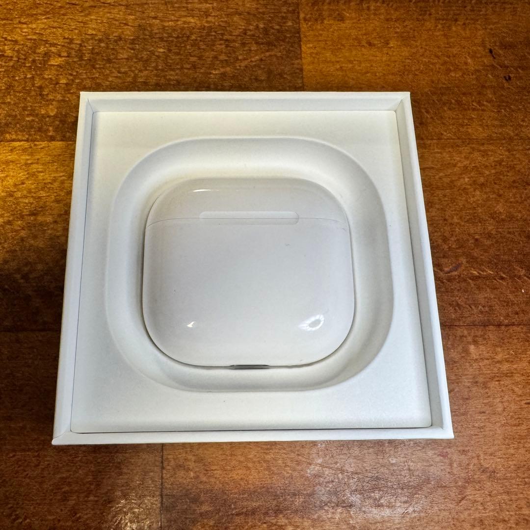 Airpods 4(ANC)ノイズキャンセリング搭載モデル