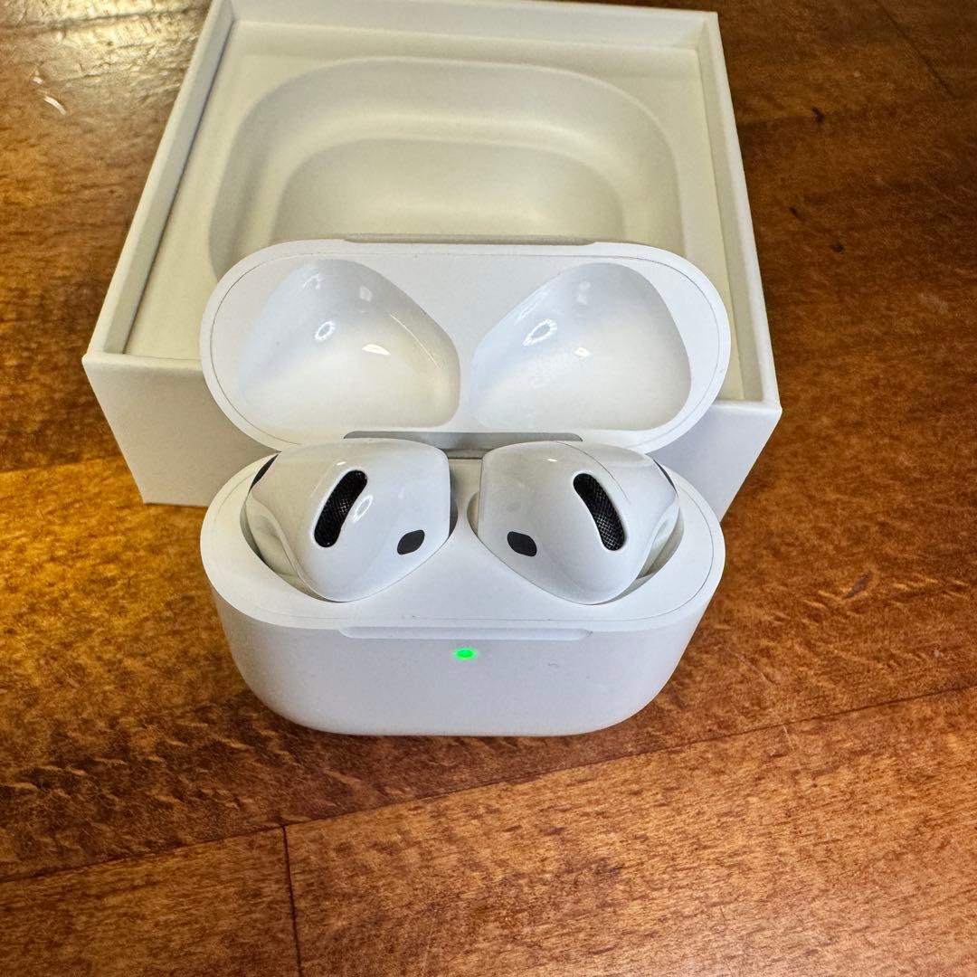 Airpods 4(ANC)ノイズキャンセリング搭載モデル