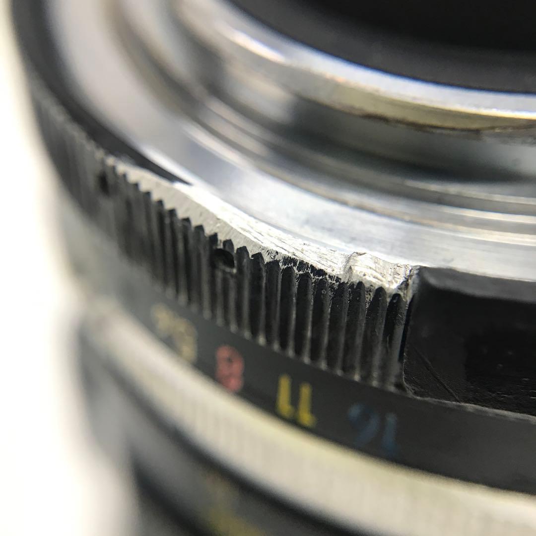 55 Nikon ニコン NIKKOR-S Auto 35mm F2.8 レンズ