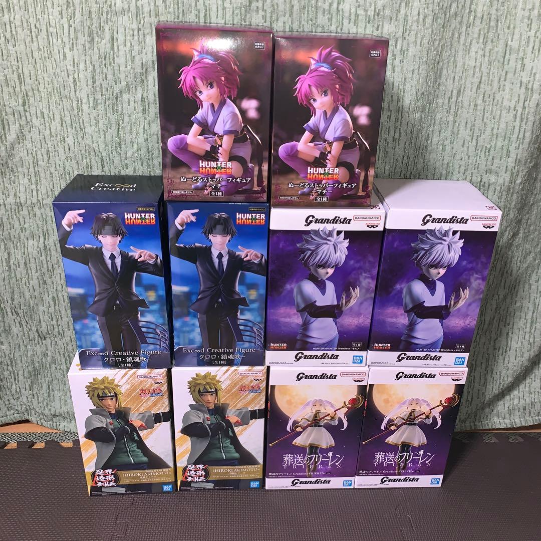 プライズフィギュア 少年誌キャラ まとめ売り10点