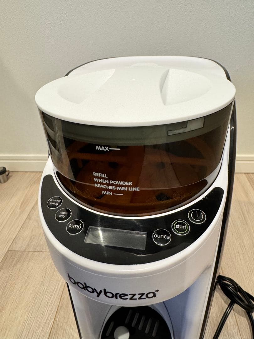 【動作確認済】Baby Brezza 自動ミルクメーカー｜粉ミルク自動調乳機
