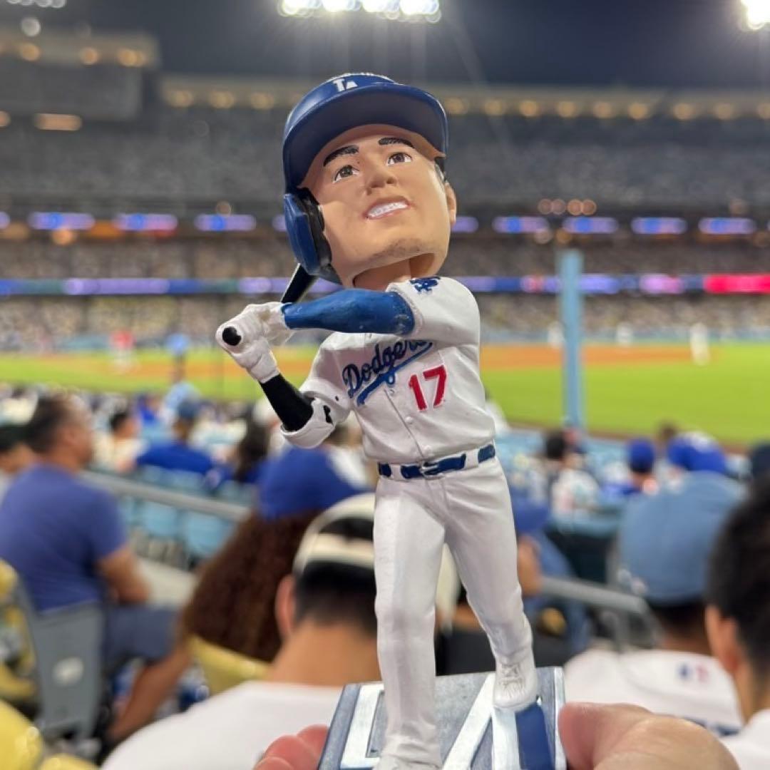 【大谷翔平】50/50 ボブルヘッド 来場者限定 ドヂャースタジアム 配布