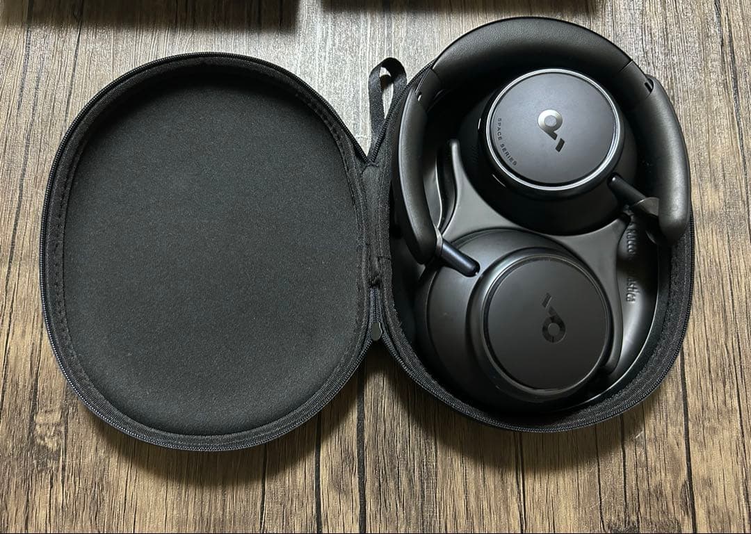 SPACE Q45 ワイヤレスヘッドホン ノイズキャンセリング