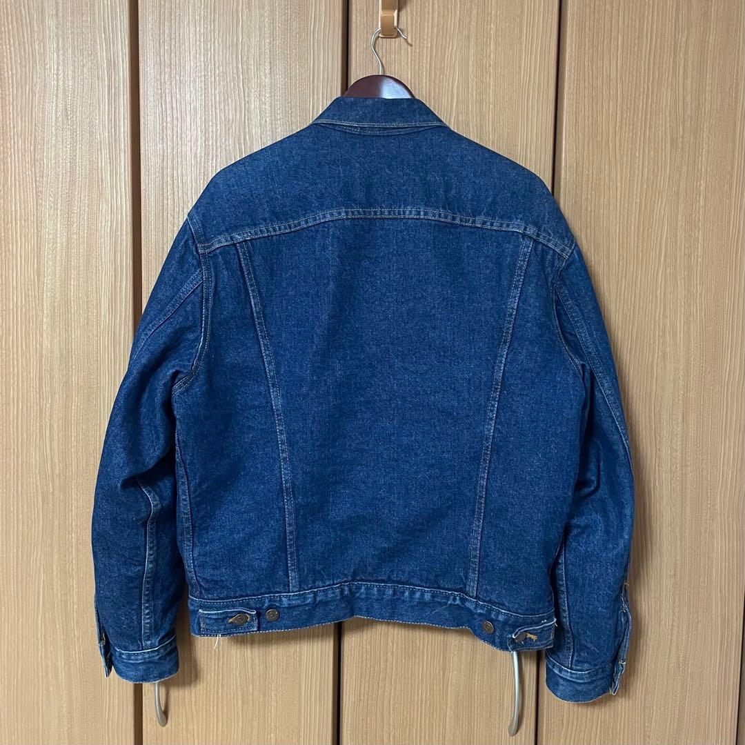 美品 リーバイス70506 42 90’s USA製 濃紺 ブランケット
