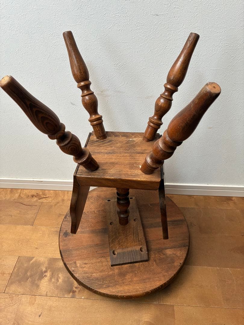 【SASUKE】飛騨産業　花台　サイドテーブル