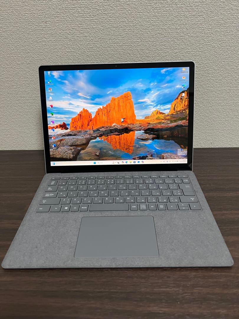 美品Surface laptop 4 i5-1145G7メモリ8GB/256GB