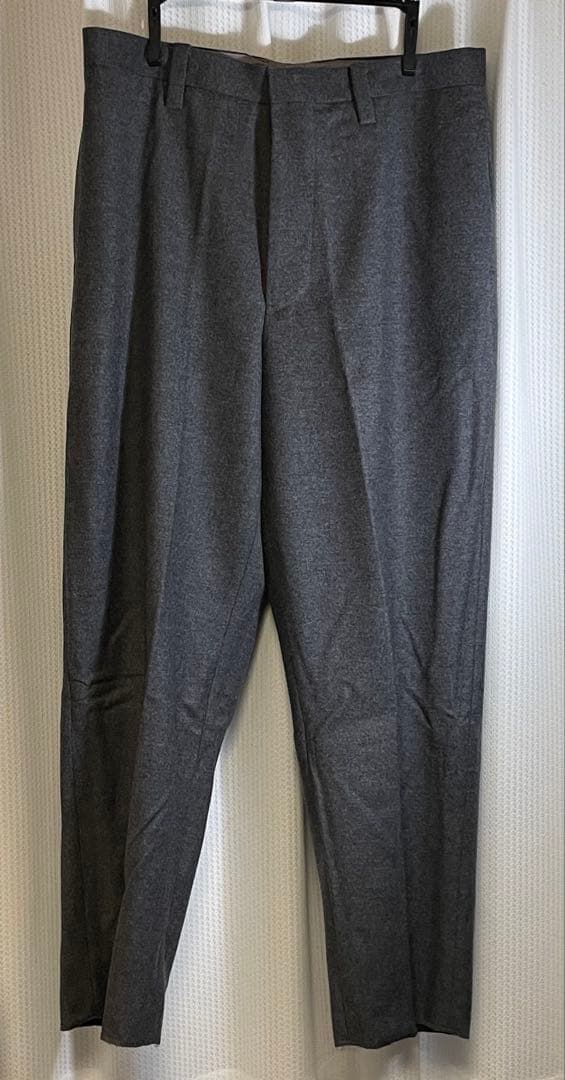 TOMORROWLAND ウールカシミヤサキソニー テーパードパンツ