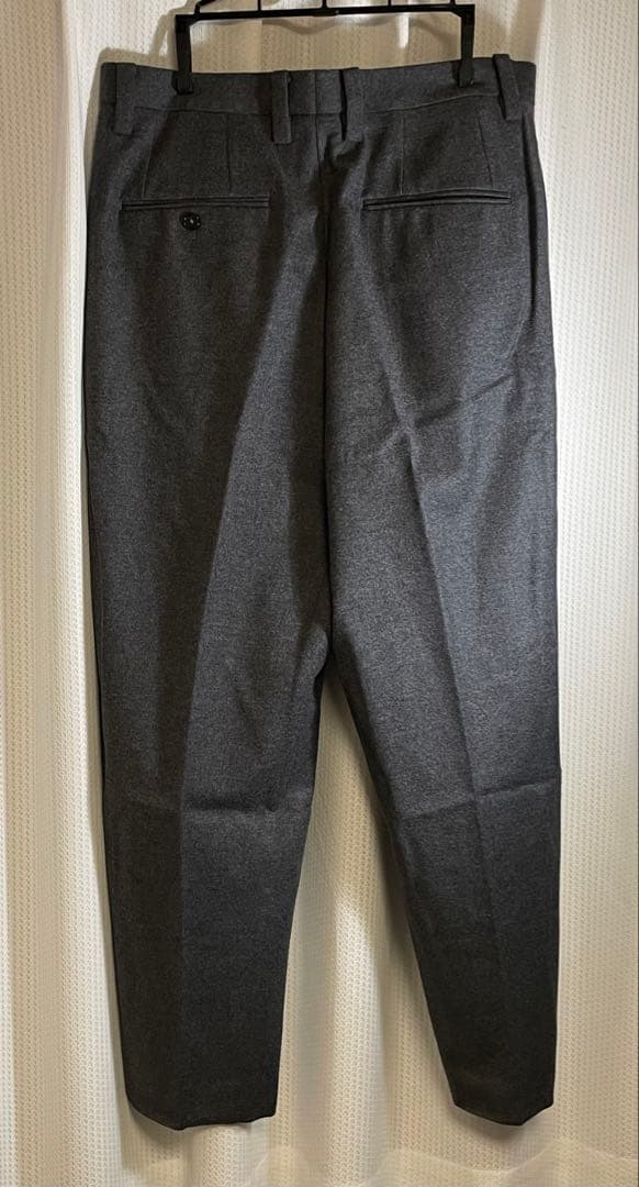 TOMORROWLAND ウールカシミヤサキソニー テーパードパンツ