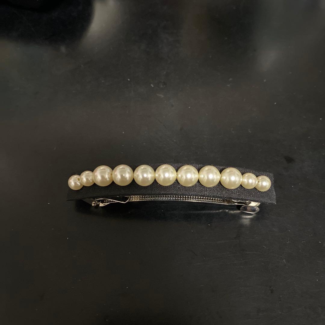 コンプレックスビズ パールバレッタ