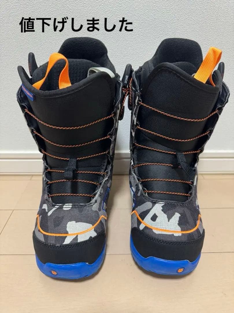 バートン　スノボ　ブーツ　ジュニア　24センチ　美品