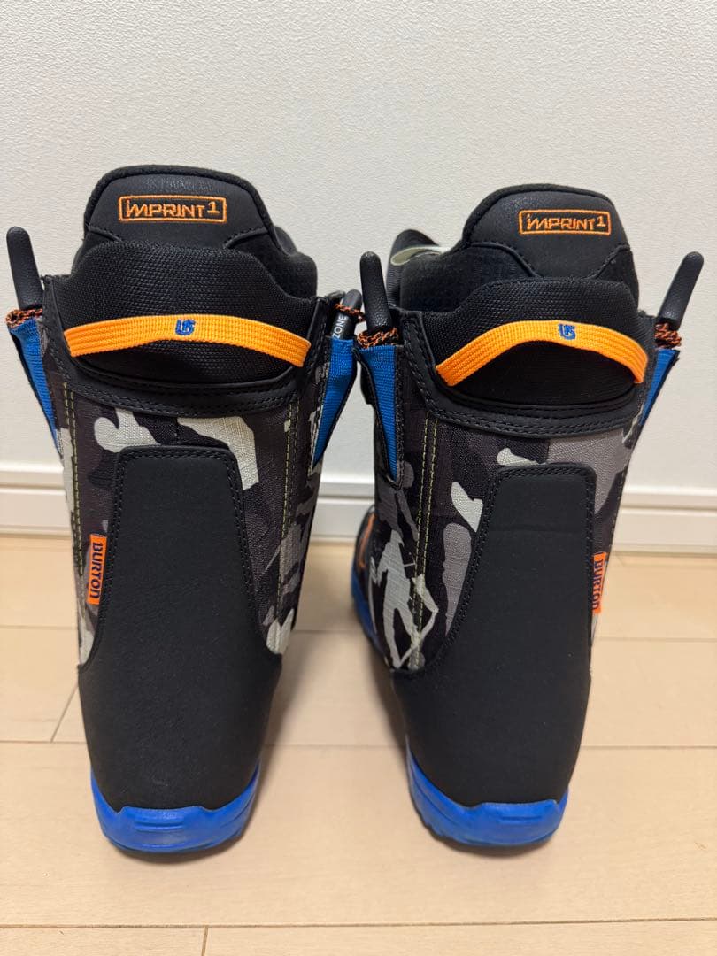 バートン　スノボ　ブーツ　ジュニア　24センチ　美品