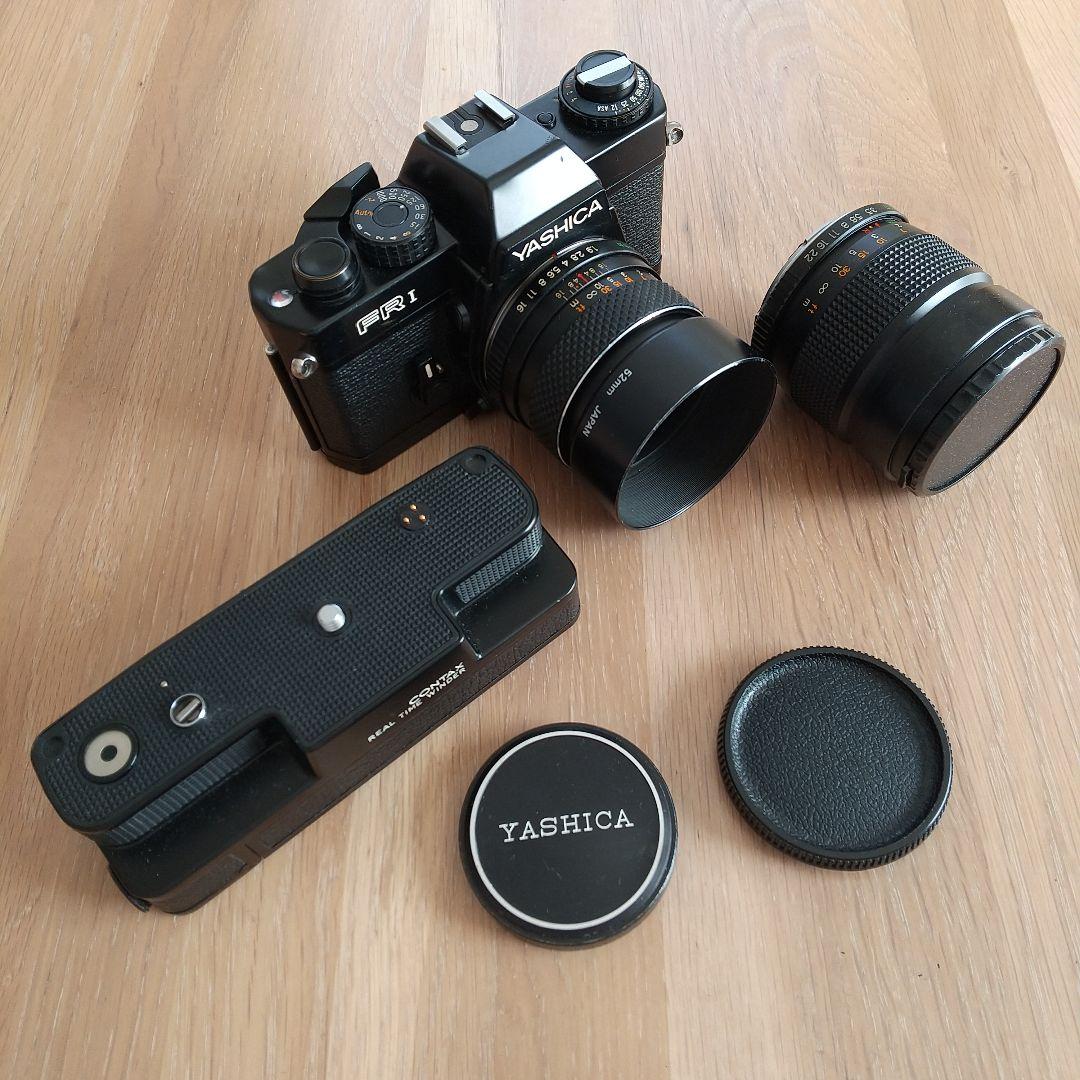 YASHICA FRI フィルムカメラ RTS共用ワインダー付き