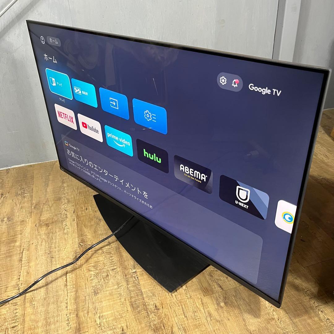 シャープ 4K液晶テレビ 4T-C43EN2