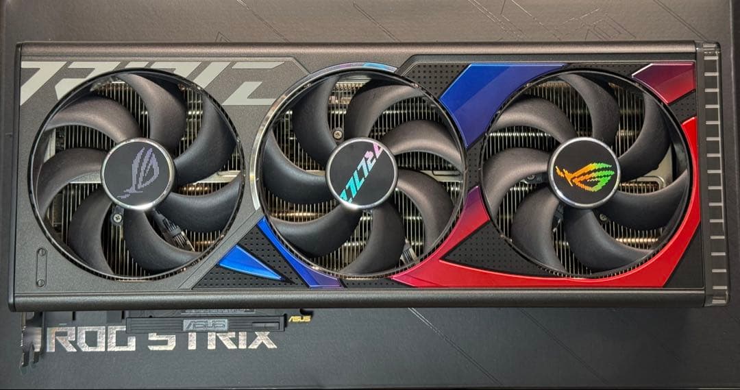 ASUS GeForce RTX 4090 OCモデル納品書付き