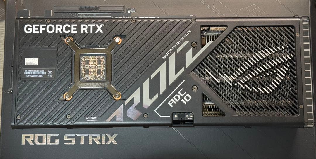 ASUS GeForce RTX 4090 OCモデル納品書付き